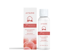 Champú perfumado para mujer con aroma a melocotón blanco.