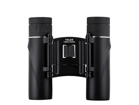 Prismáticos CHRONUS WYJ22727-R18 Negro 10x25