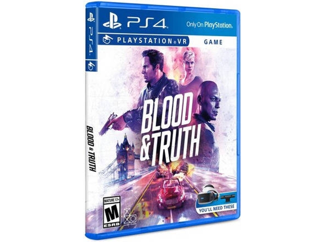 Juego PS VR Blood & Truth (Acción - M18)