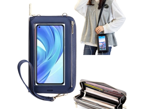 Carcasa Xiaomi 11T Lite Touch Azul claro