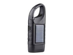Linterna Solar Autogeneradora Nueva (negra)