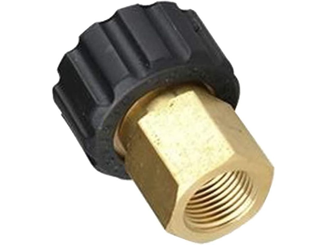 Adaptador De Conexión Rápida Para Hidrolimpiadora De Alta Presión - M22 G3/8m, Latón, 5,5 Cm