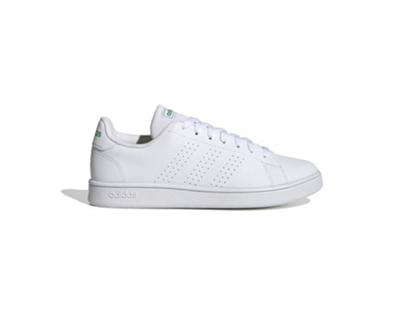 Zapatillas Deportivas ADIDAS Advantage Base Hombre (Blanco - Material Sintético - 42)