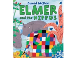 Libro Elmer And The Hippos de Mckee, David (Inglés)