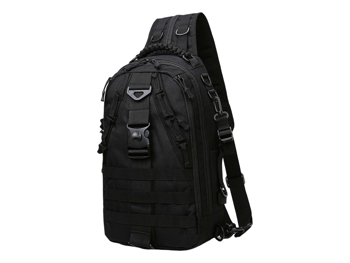 Bolsa De Aparejos De Pesca Bolsa De Pesca Mochila De Negro S