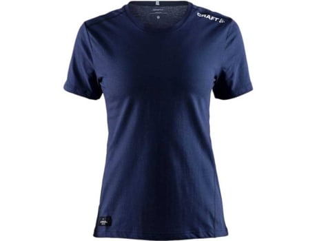 Camiseta de Mujer para Fitness CRAFT Community Mix Azul (XS)