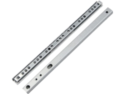 2 Guías Para Cajones De Acero De 406 Mm (16 Pulgadas) Y 16 Rodamientos De Bolas De 8 Pulgadas (16 Piezas)