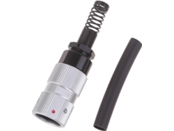 Adaptador De Desconexión Rápida Mejorado De 6 Pines Para Cámaras Industriales U94 Prc152
