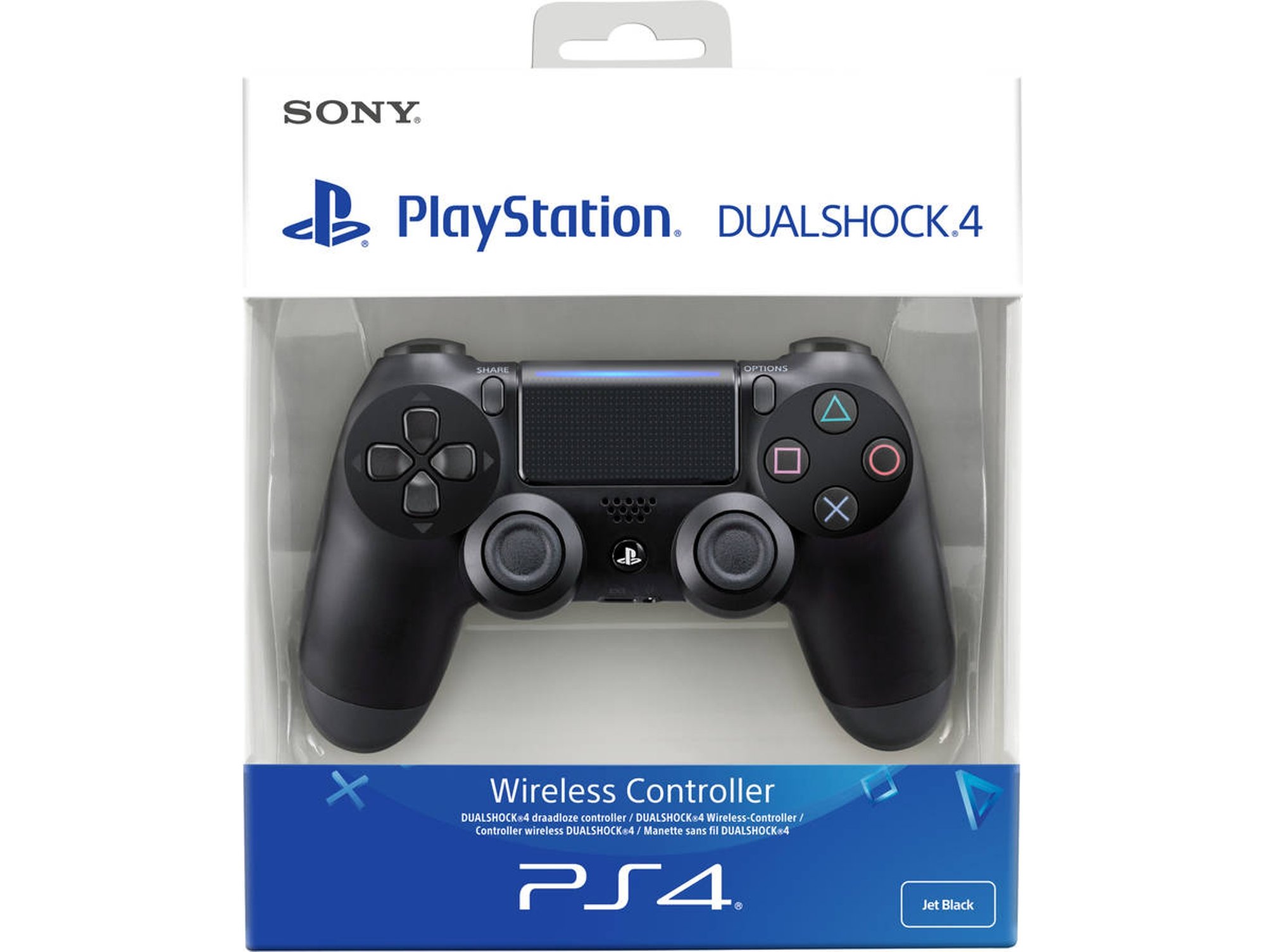 Mando Inalámbrico SONY Dualshock 4 V2 (PS4 - Negro)
