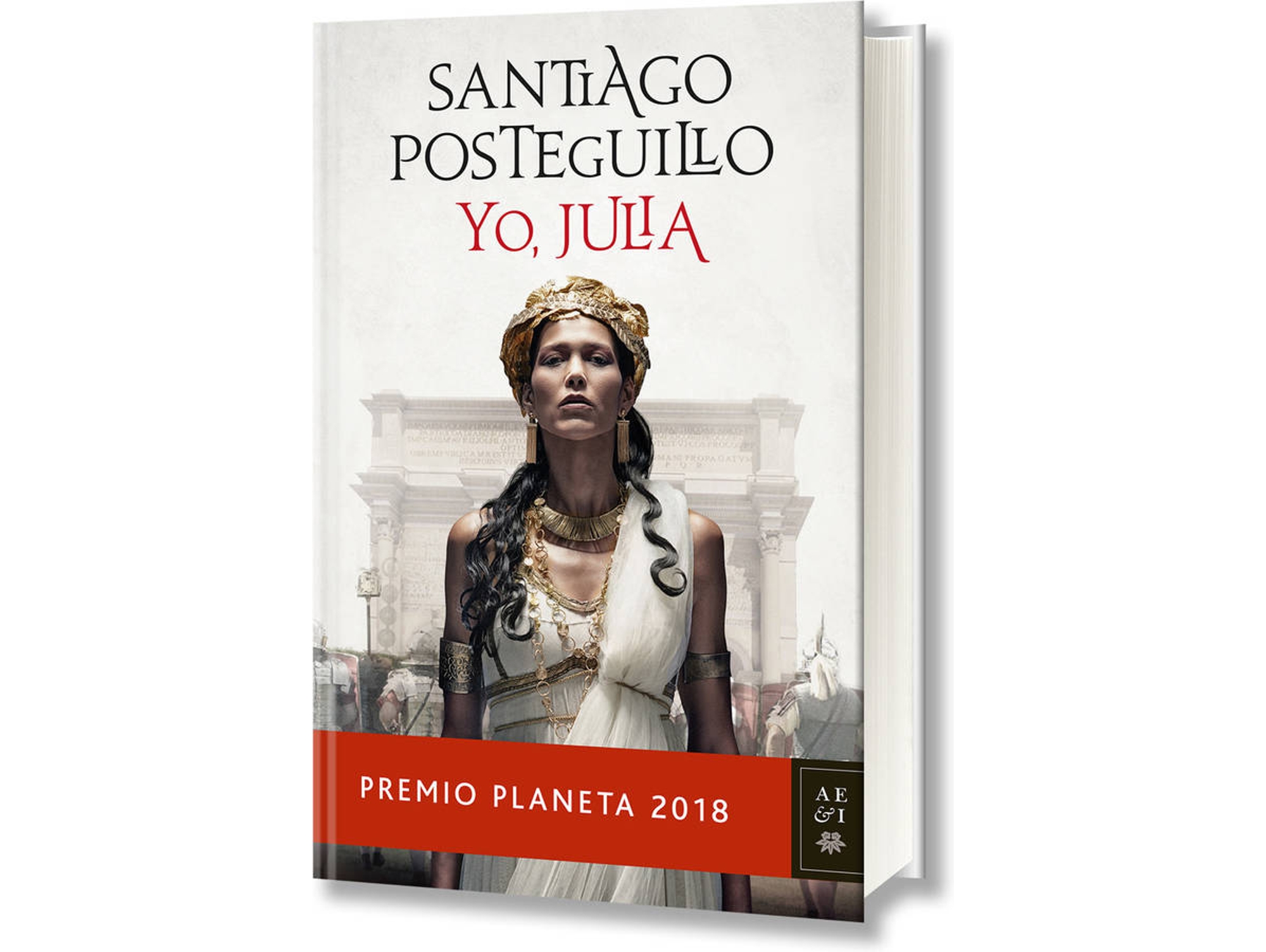 Libro Yo, Julia de Santiago Posteguillo Gómez