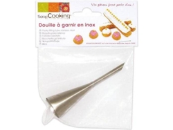 Boquilla Pastelera SCRAPCOOKING (Acero)