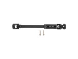 Eje De Transmisión Rc Para Coche Teledirigido Universal Metálico Scx10 Escala 1/10 Crawler 108-122 Mm