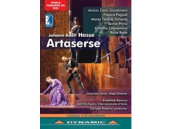 DVD-Video Album Fagioli/Prina/Schiavo/Rovaris - Artaserse (2 CDs)