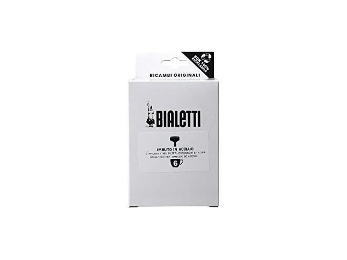 BIALETTI Ricambi Incluye 1 Filtro Embudo Compatible con Venus Kit