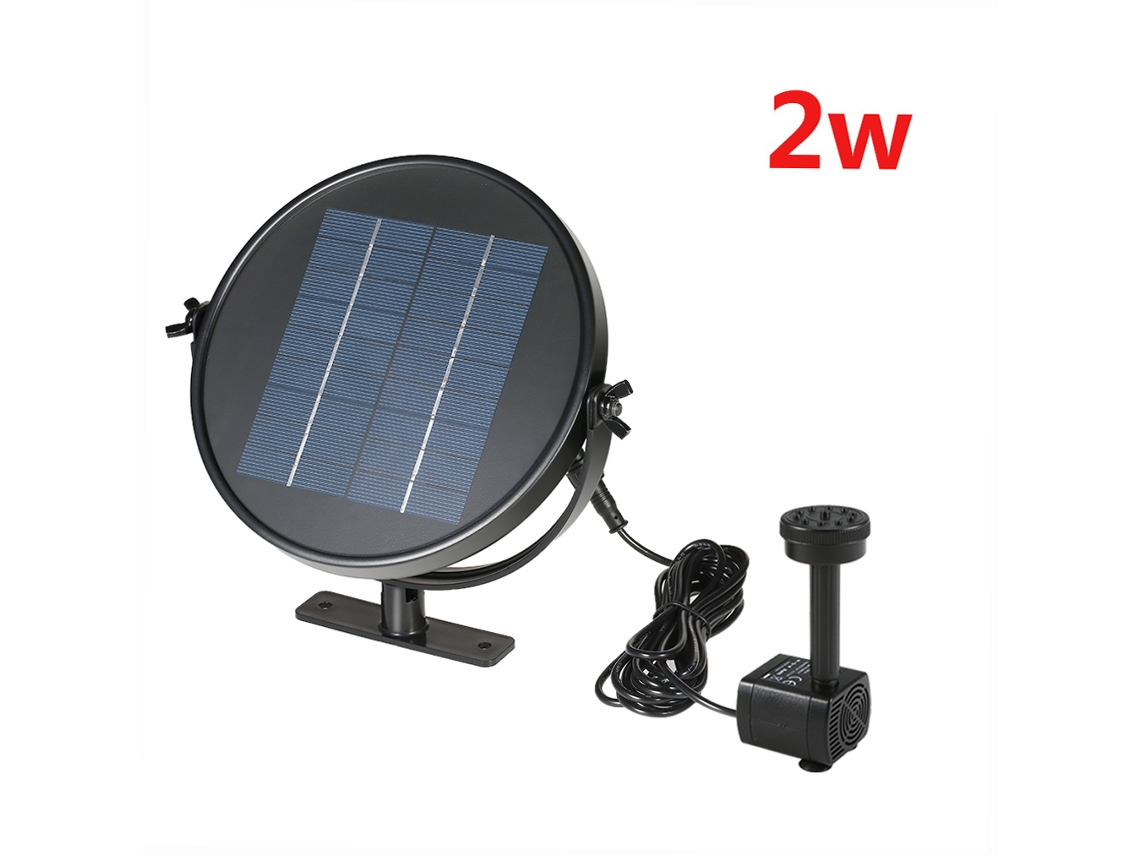 Bomba de agua solar sumergible (bomba de agua, elevación 170 cm)