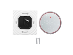 Termostato Inteligente Para El Hogar Con Pantalla Led Programable, Controlador De Calefacción Por Suelo Radiante Blanco, Ca 95-240v