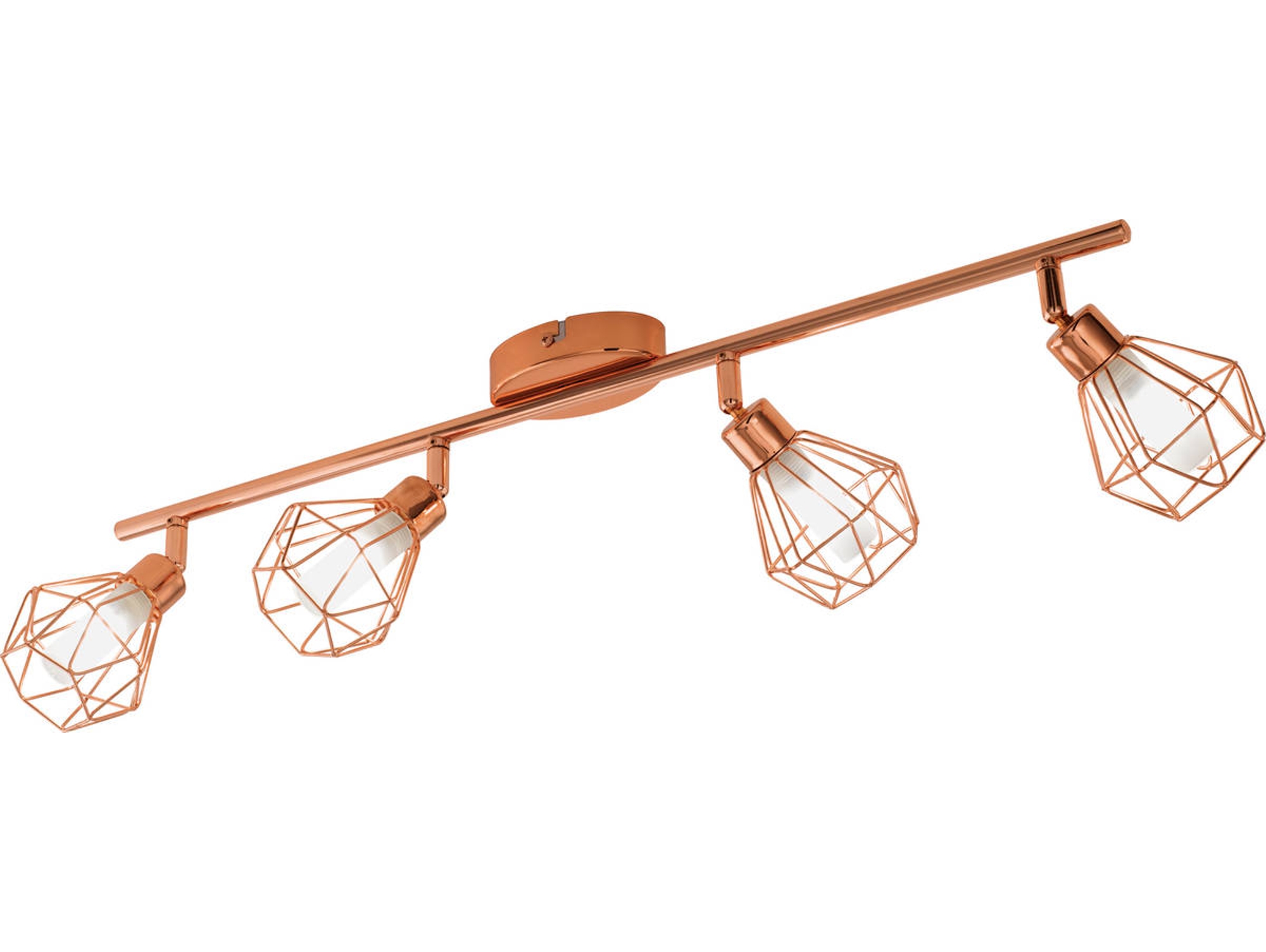 REGUA EGLO ZAPATA 4X3W 4X360LM  COBRE