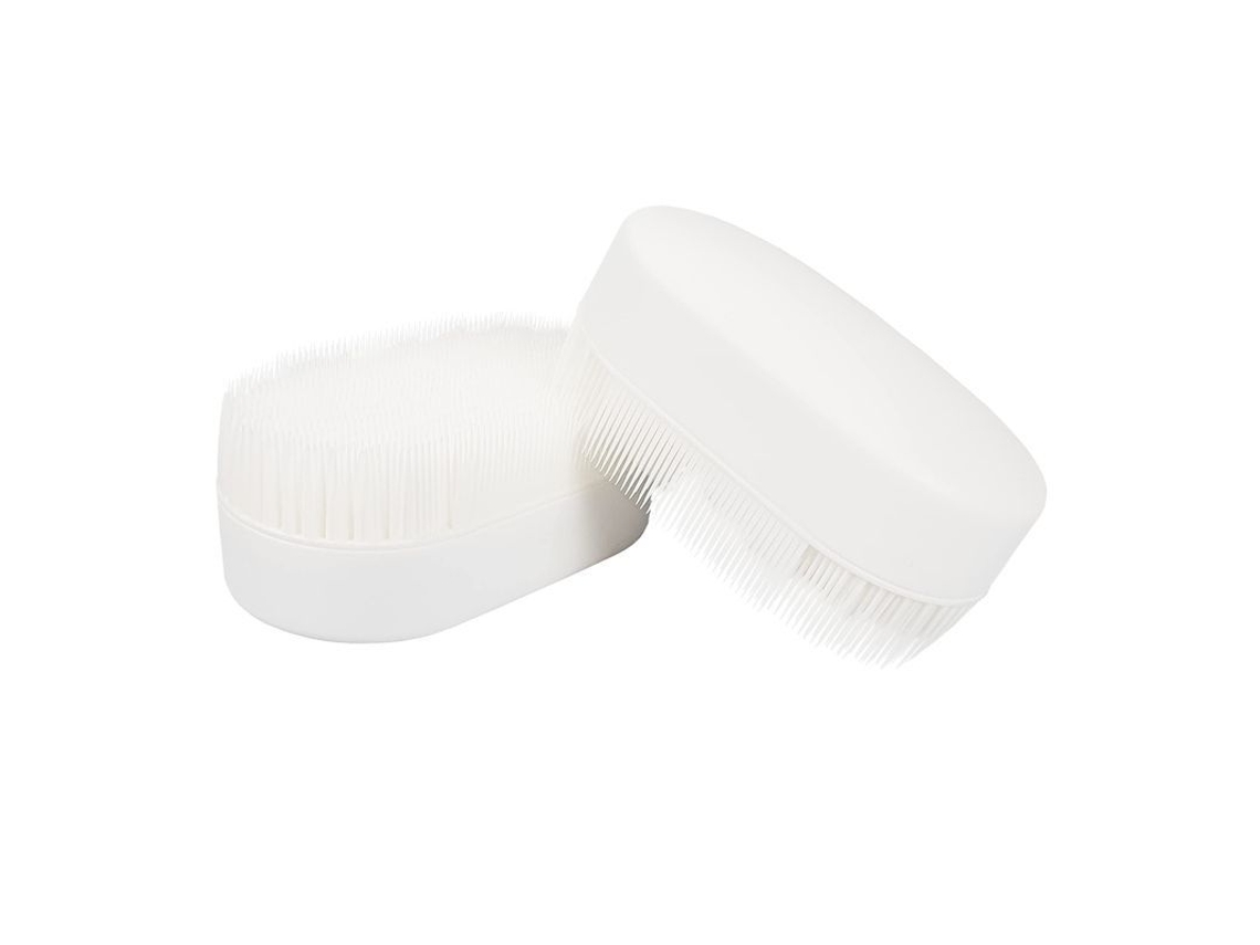 2026-linjou Cepillo De Lavandería De Cerdas Suaves - 2 Pack Para Manchas, Ropa Y Zapatos