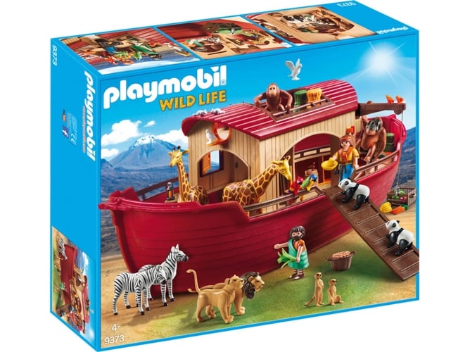 PLAYMOBIL City Life: El Arca de Noé (Edad Mínima: 4)