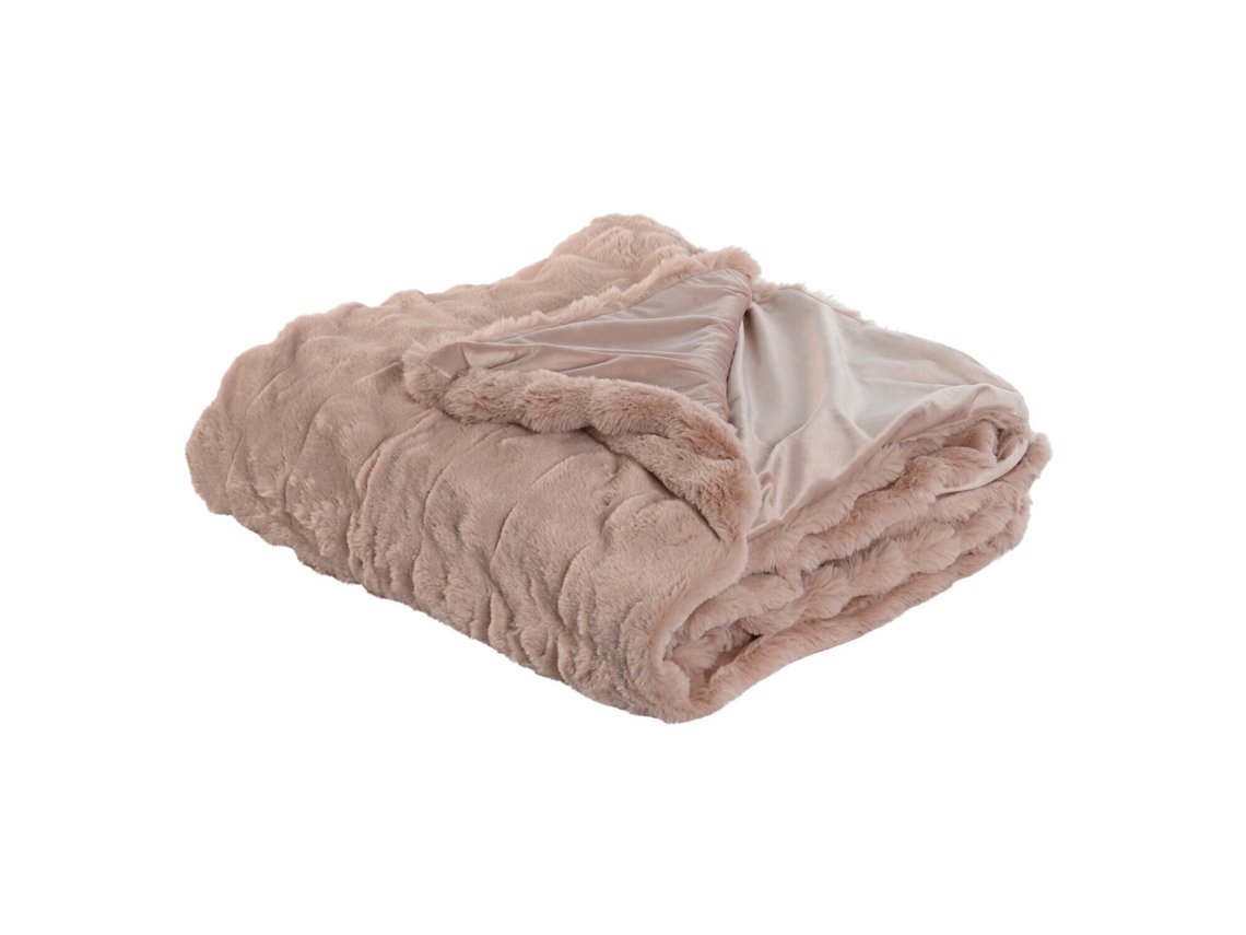 Manta Poliester 800 Gsm Cama Rosa Palo 220x240x1cm