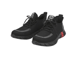 Zapatos De Seguridad Con Punta De Acero Para Trabajo En Construcción, Botas Deportivas Laborales Talla 42