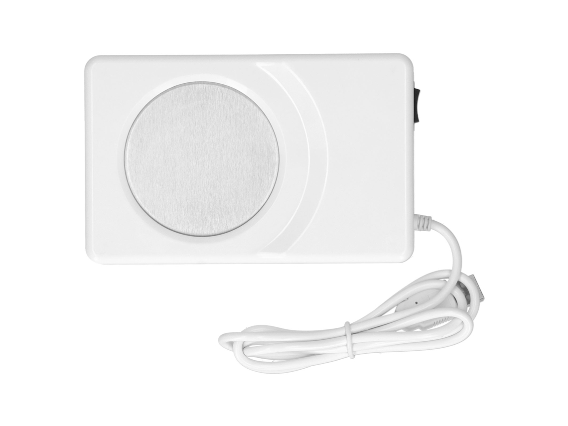 Salvamanteles Eléctrico Portátil Con Calefacción Y Refrigeración Usb Para El Hogar, La Oficina Y El Coche.