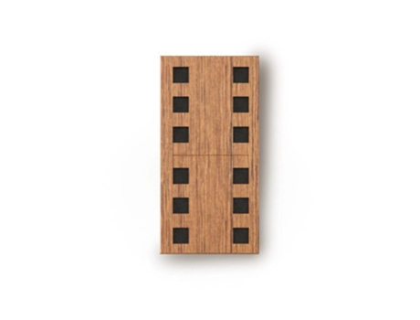 DOMINO - DP5 - Madera Panel perforado