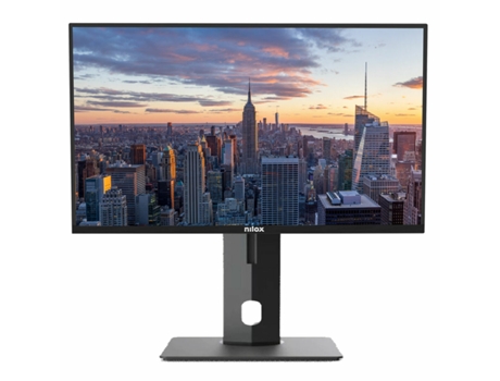 Monitor NILOX NXM272KREG01 (Negro - LED - IPS - 27)