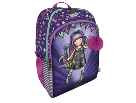 Mochila de La Escuela Gorjuss Arriba y Lejos Pon 34.5 x 43.5 x 22 cm