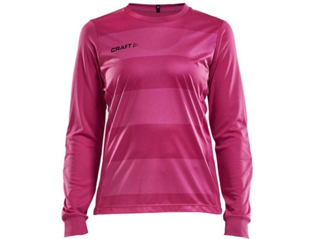 Camiseta de Mujer para Fútbol CRAFT Progress Rosa (L)