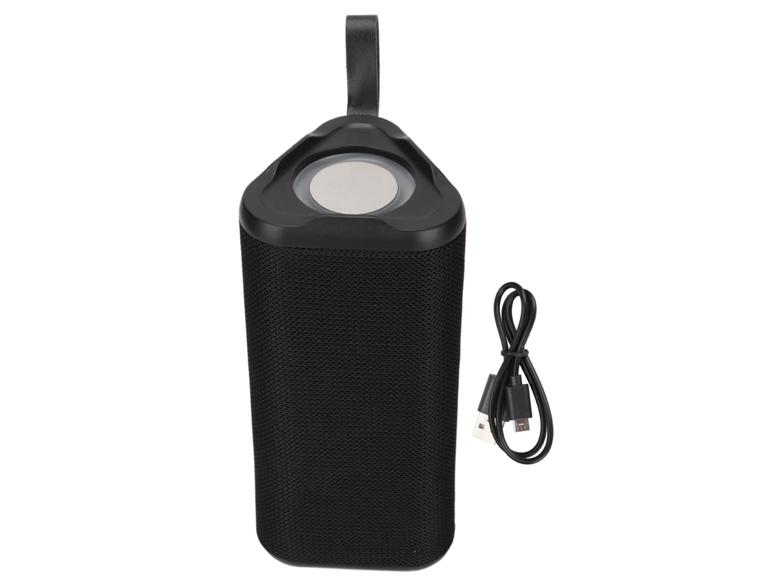 Altavoz Inalámbrico Lm-879 Rgb Con Sonido Hifi, Luz Nocturna Y Bluetooth Para Fiestas, Festivales, Hogar Y Exteriores