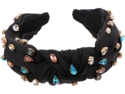 Diadema De 2 Piezas Con Lazo: Un Accesorio Para El Cabello Elegante Y Chic Para Diversas Ocasiones.