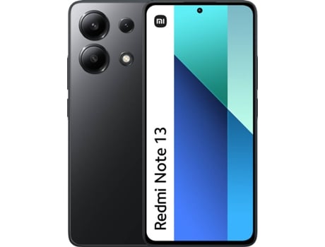 Smartphone REDMI Note 13 (6,67'' - 8 GB - 256 GB - Negro)