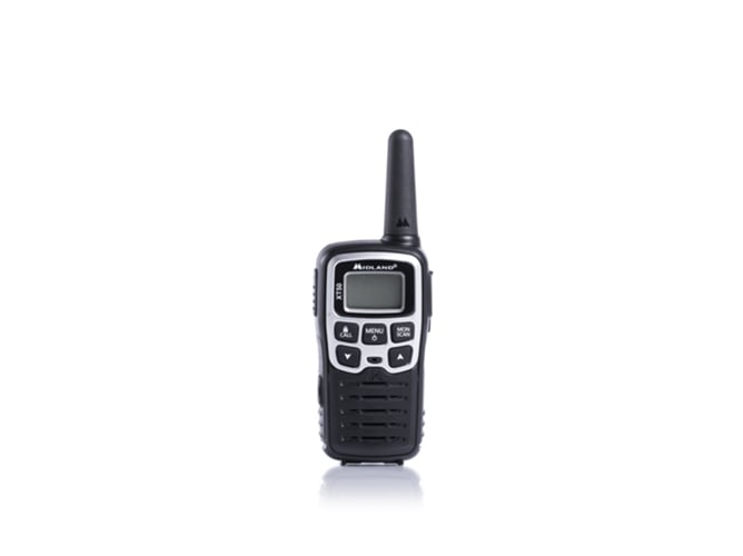 Midland C1178 Aparato xt50 pmr color negro walkietalkie 24 canales 8 km hasta 12h de autonomía pareja pmr446 gris twoway radios 446.00625 446.0937 mhz talkie 8km