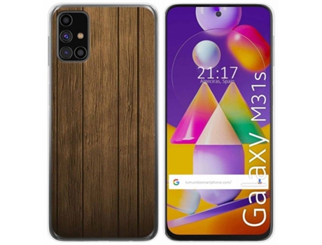 Carcasa Samsung Galaxy M31s TUMUNDOSMARTPHONE Dibujos Multicolor