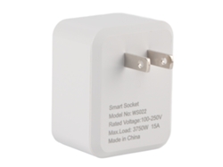 Enchufe Inteligente Wi-fi Bluetooth De 15 A Con Temporizador Y Control Por Voz.