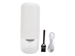 Molinillo De Café Eléctrico Con Cuchilla De Acero Inoxidable Y Motor Automático De Cobre Para Uso Doméstico - Blanco