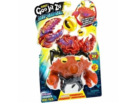 Figura de Acción MOOSE TOYS Goo Jit Zu