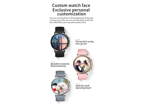 Smartwatch YDCY Cf85 Negro