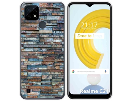 Carcasa Realme C21 TUMUNDOSMARTPHONE Dibujos Multicolor