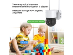 Cámara Solaire 5mp Wifi Cámaras Ip De Vigilancia Exterior Pir Con Visión Nocturna Color