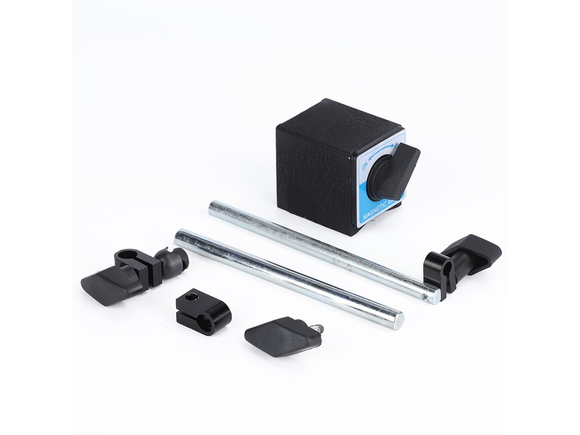 Apoio Base Magnético Flexível Prático Popular Para Nível Digital Indicador Dial De Teste