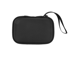 Estuche Rígido De Transporte De Eva Negro Para Altavoz Bluetooth Portátil Go3