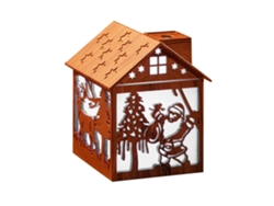 (grano De Madera Claro, Usb) Humidificador Difusor De Aroma De 240 Ml, 2 Modos Y Luz De 7 Colores