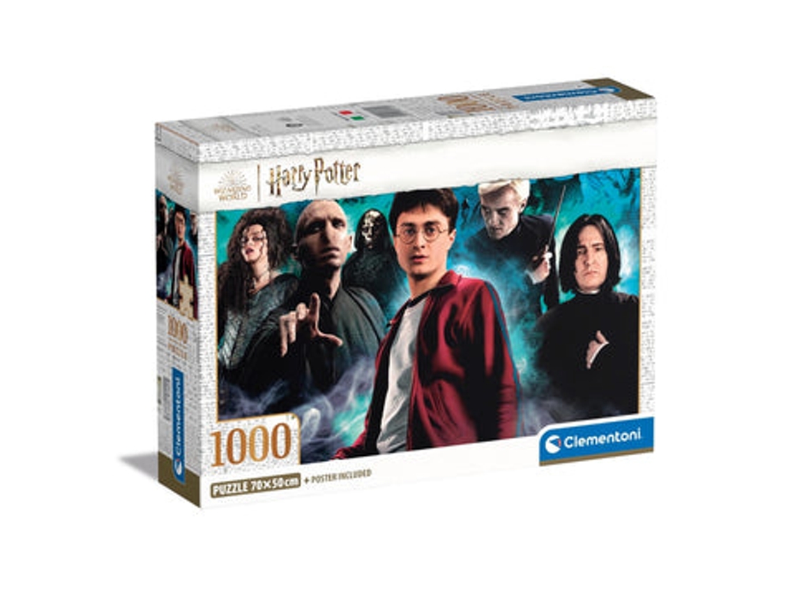 Puzzle rompecabezas CLEMENTONI Televisão/filmes (10 anos - 1000 unidades)