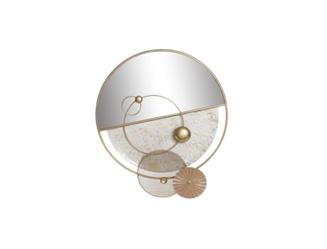 Espejo de Pared DKD HOME DECOR Metal Blanco (65 x 7,6 x 76 cm)