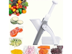 Cortador de verduras ondulado de acero inoxidable Rosewell para papas fritas y utensilios de cocina