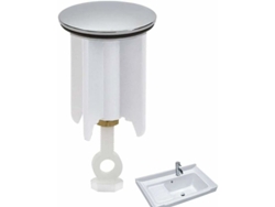 2026altiro-tapón De Desagüe Universal De Alta Calidad Para Fregadero, Ajustable, 40 Mm De Diámetro (altura: 6,5 Cm - 9 Cm).