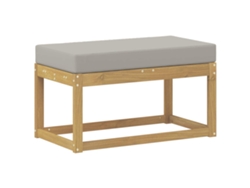 Bancada de Pátio Ao Ar Livre Branco 80 X 43 X 45 Cm MAISON EXCLUSIVE