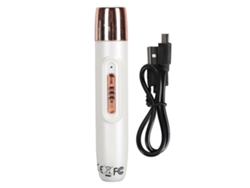 Mini lámpara UV para uñas, portátil, inalámbrica, recargable por USB, pequeña lámpara para uñas de gel, blanca LY Ebike
